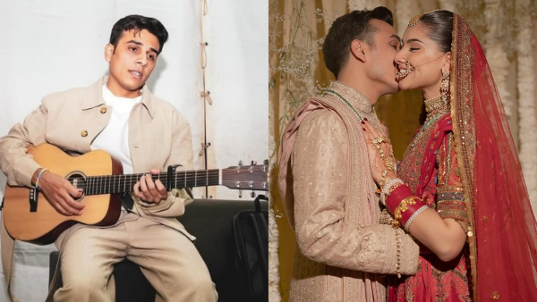 Anuv Jain Wedding Pics