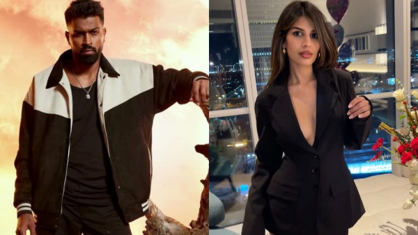 Hardik Pandya-Jasmin Walia Dating Rumours