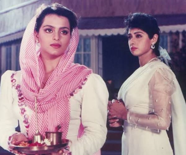 Shilpa Shirodkar With Sridevi Shilpa Shirodkar With Sridevi