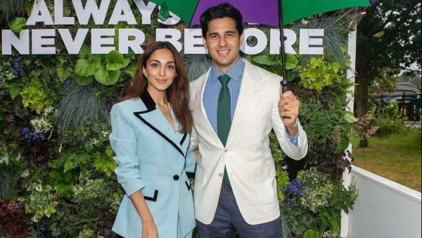 Sidharth Malhotra-Kiara Advani Europe Vacation Video