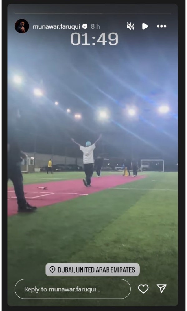 Entertainers Cricket League Season 2 Munawar Faruqui Entertainers Cricket League Season 2 Munawar Faruqui