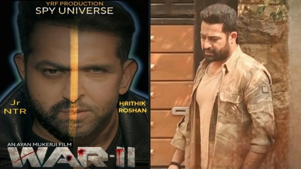 War 2 Jr NTR Plays RAW Agent Veerendra Raghunath