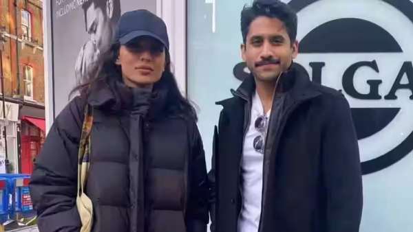 Thandel Sobhita Dhulipala Excited To See Chay s Shaven Face Thandel Sobhita Dhulipala Excited To See Chay s Shaven Face