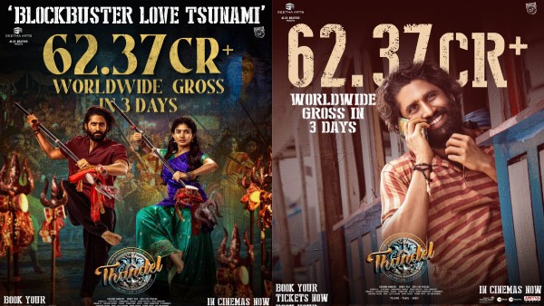 Thandel Worldwide Box Office Collection 3 Days Rs 62 37 Cr
