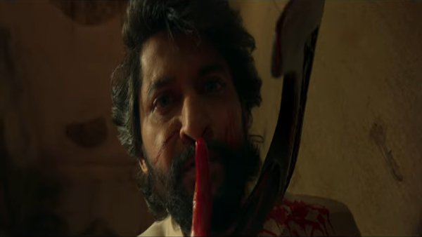 HIT 3 Nani s Teaser Is Soaked In Blood Netizens React