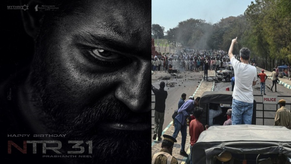 NTRNEEL AKA NTR 31 Title Reveal On May 20 Actor s Birthday NTRNEEL AKA NTR 31 Title Reveal On May 20 Actor s Birthday