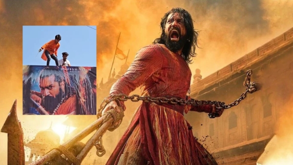 Vicky Kaushal Fans Pour Milk On His Poster After Chhaava