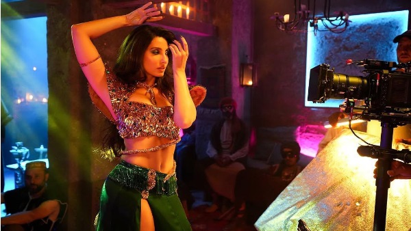 Nora Fatehi Unveils BTS Moments from Her Top 4 Ranked Nora Fatehi Unveils BTS Moments from Her Top 4 Ranked