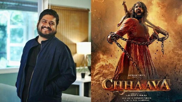 Om Raut Applauds Chhaava Calls it a Proud Moment