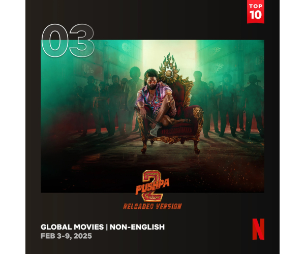 Pushpa 2 Takes The World By Storm Trending In The Global