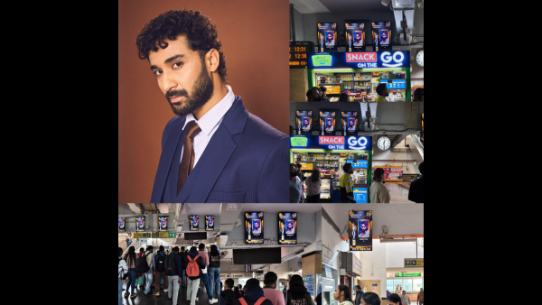 Raghav Juyal s Fans Light Up Metro Stations