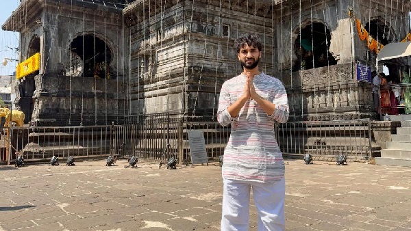 Raghav Juyal Seeks Blessings at Trimbakeshwar Jyotirlinga