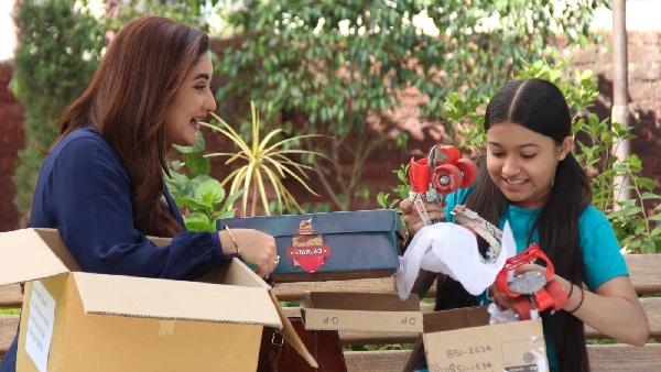 Wagle Ki Duniya New Entry Rashmi Desai Joins Wagle Ki Duniya New Entry Rashmi Desai Joins