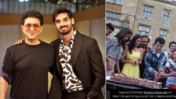 Bollywood Stars Send Heartfelt Birthday Wishes to Sajid