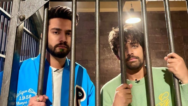 Samarth Jurel Jailed In Viral Photo With Elvish Yadav Samarth Jurel Jailed In Viral Photo With Elvish Yadav