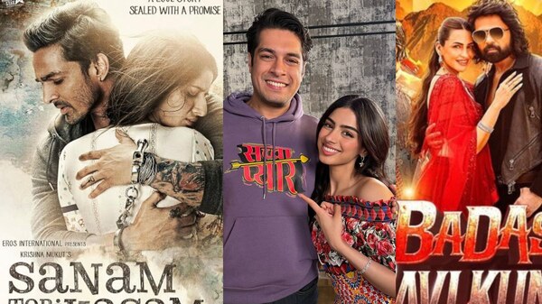 Sanam Teri Kasam Vs Loveyapa Vs Badass Ravikumar BO Day 6