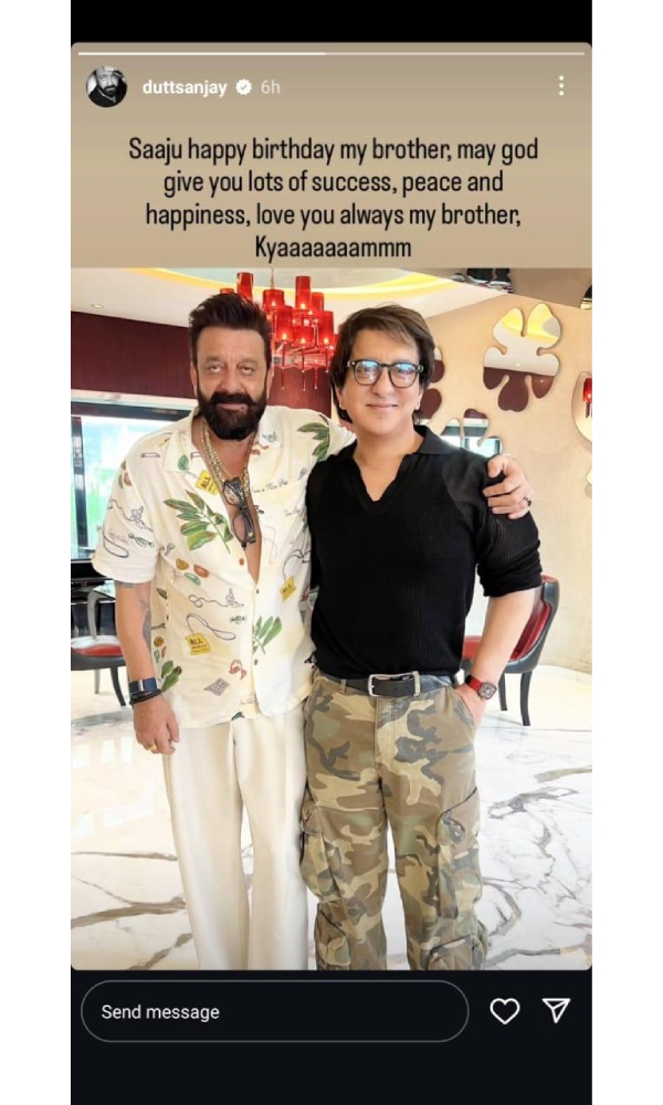 Bollywood Stars Send Heartfelt Birthday Wishes to Sajid