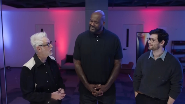 Superman Collab With Shaquille O Neal And NBA Superman Collab With Shaquille O Neal And NBA