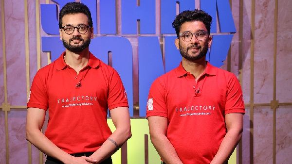 Shark Tank India 4 Delhi-based Startup Trajectory Teams Up