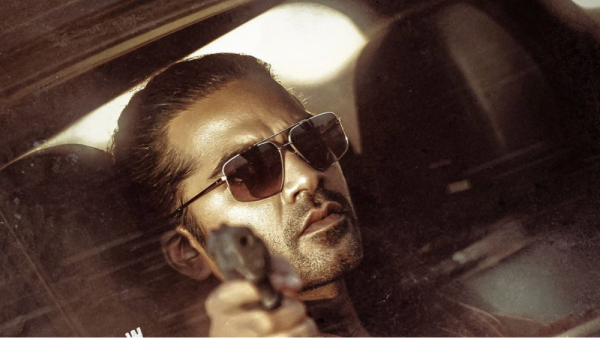 Silambarasan TR s New Look from Thug Life Unveiled