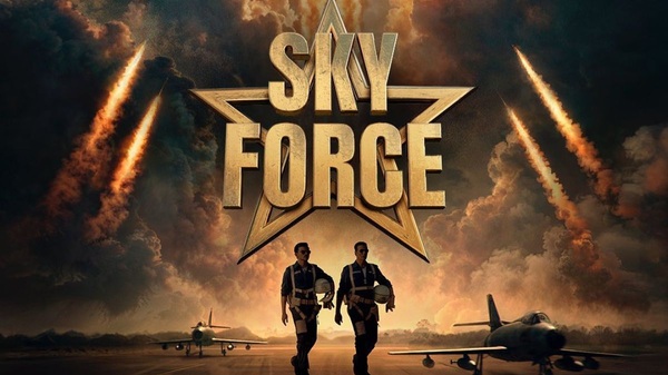 Sky Force Worldwide Box Office Collection Day 9