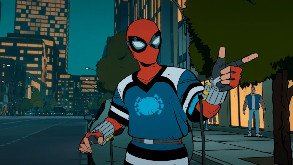 Your Friendly Neighbourhood Spider-Man Brand New Clip Your Friendly Neighbourhood Spider-Man Brand New Clip