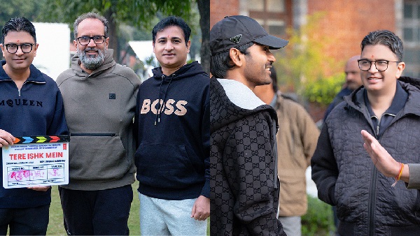 Tere Ishk Mein Delhi Schedule In Full Swing For Dhanush Tere Ishk Mein Delhi Schedule In Full Swing For Dhanush