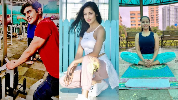 Vikram Dwivedi To Geetanjali Mishra Actors Fitness