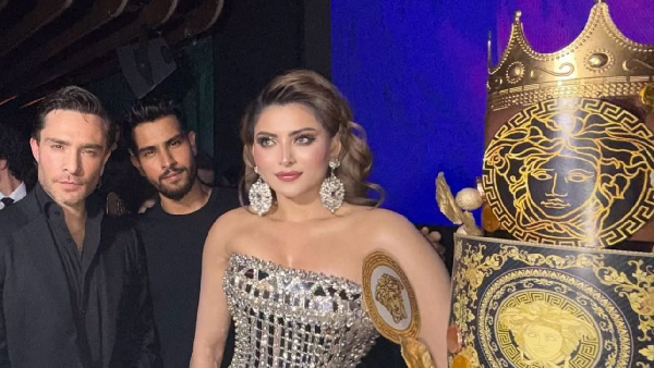 Urvashi Rautela s Birthday Was Attended By Ed Westwick