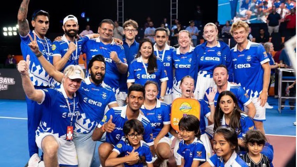 World Pickleball League Riteish amp amp Genelia s Pune