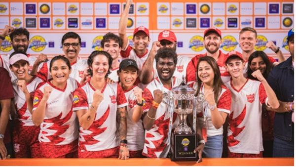 World Pickleball League Priya Atlee and Atlee World Pickleball League Priya Atlee and Atlee