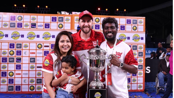 Atlee Hails Coach Oliver as Pickleball Dhoni in Bengaluru Atlee Hails Coach Oliver as Pickleball Dhoni in Bengaluru