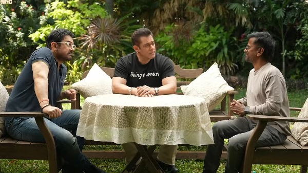 Sikandar meets Ghajini Salman s Full Conversation