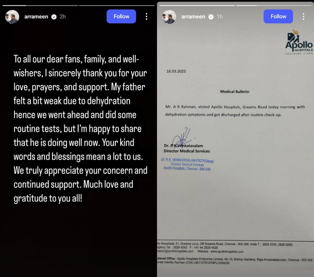 AR Rahman Health Update: NOT Chest Pain, Real Reason Behind Music Composer's Sudden Hospitalization Was...