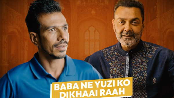 Aashram S3 Part 2 Yuzvendra Chahal Seeks Baba Nirala