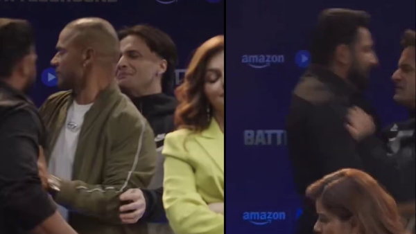 Rajat Dalal amp amp Asim Riaz Get Into Ugly Fight Video