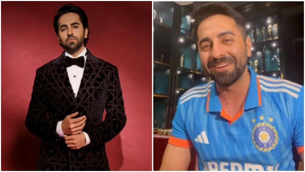 Ayushmann Khurrana Can t Get Enough Of The Champions Trophy