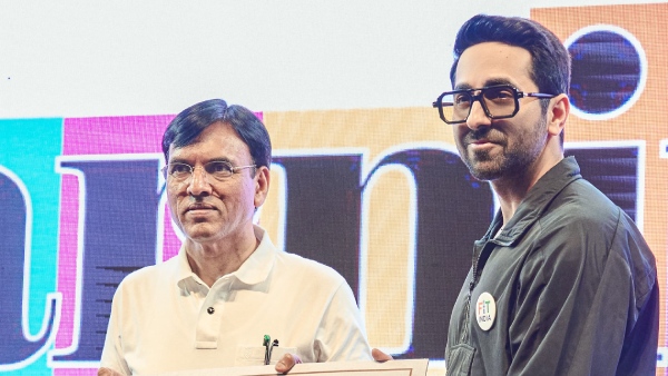 Ayushmann Khurrana Named Fit India Icon