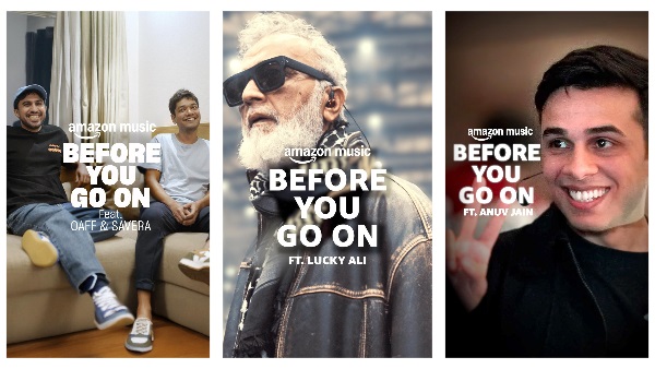 Amazon Music India s Before You Go On Takes Fans