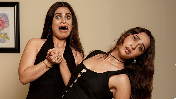 Behan Darr Gayi Na Kusha Kapila amp amp Srishti Dixit Face