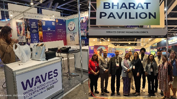 Bharat Pavilion Makes Historic Debut at Hong Kong FILMART