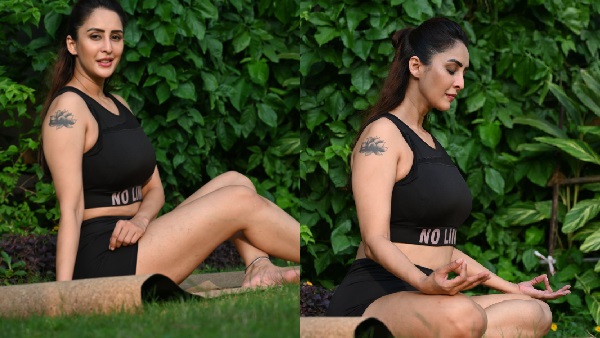 Chahatt Khanna Shares An Important Mantra On Fitness