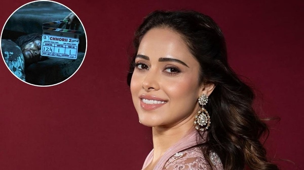 Nushrratt s THIS Chhorii 2 s BTS Post Left Netizens Amazed