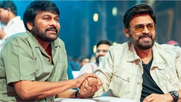 Venkatesh s Cameo In Chiranjeevi-Anil Ravipudi s Comedy Film