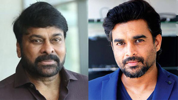 Chiranjeevi Madhavan amp amp Celebs Cheer Sunita Williams Return