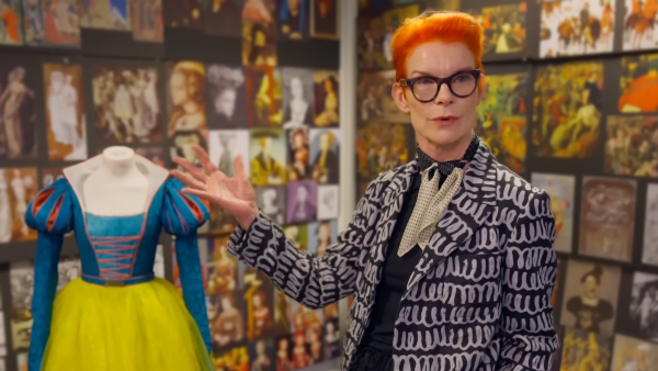 Snow White Costume Designer Sandy Powell Gives Insights