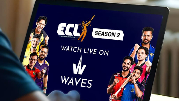 ECL To Be Broadcast Live On Waves OTT ECL To Be Broadcast Live On Waves OTT