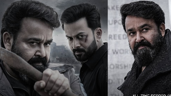 Empuraan Occupancy Day 1 Morning Shows