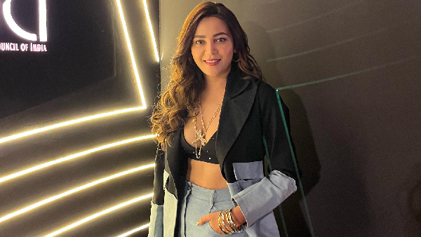 Kaveri Priyam Makes a Bold Statement in Denim Power Dressing