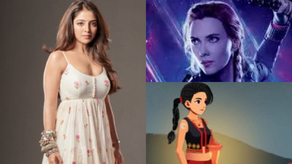 Is Khushi Dubey s Character Gauri s Look In The GTN Is Khushi Dubey s Character Gauri s Look In The GTN